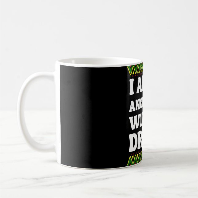Mug Je Suis Mes Ancêtres Le Rêve Le Plus Sauvage Améri (Gauche)
