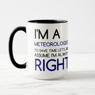 MUG JE SUIS MÉTÉOROLOGUE