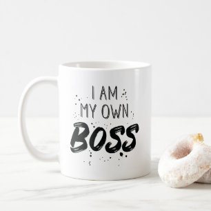 Mug Je suis mon propre entrepreneur d'entrepreneur de
