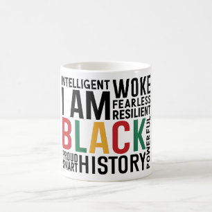 Mug Je suis Noir