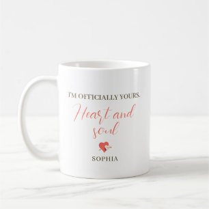 Mug Je suis officiellement à toi corps et âme – Person
