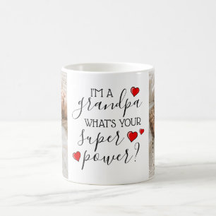 Mug Je suis Papi, Quel est ton super pouvoir?