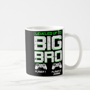 Mug Je suis passé au niveau supérieur Big Bro Kids Gam