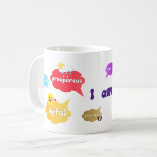 Mug Je Suis Positive Affirmations Mots Self Love
