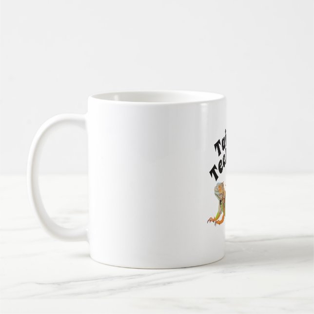 Mug Je suis pour Iguana (Gauche)