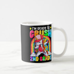 Mug Je suis prêt à écraser la licorne de 2e année de D