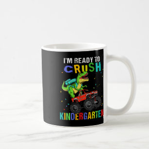 Mug Je suis prêt à écraser la maternelle dinosaure Ck