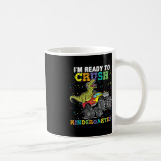 Mug Je suis prêt à écraser la maternelle Monster Truck