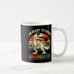 Mug Je Suis Prêt À Écraser Le Dinosaure Du Jardin D'En
