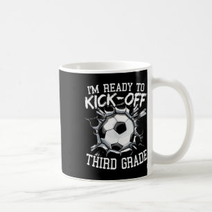 Mug Je suis prêt à lancer la troisième année, premier