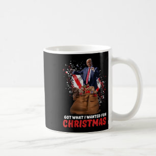 Mug Je Suis Recherché Pour Noël - Trump A Gagné 2024