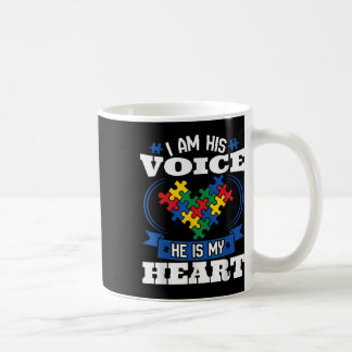 Mug Je Suis Sa Voix Il Est Ma Sensibilisation sur l'au
