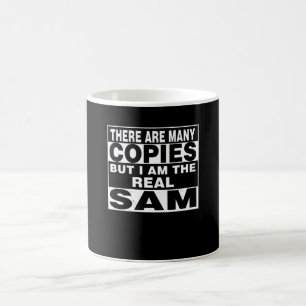 Mug Je Suis Sam Funny Personnel Amusant Personnalisé