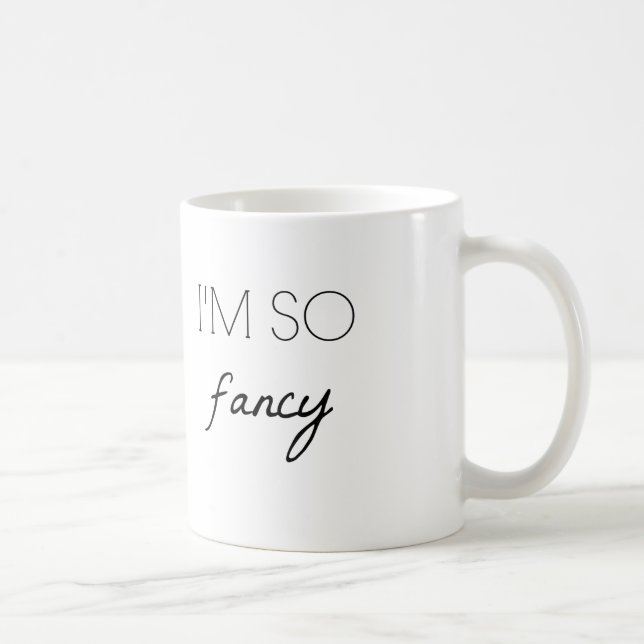 Mug Je suis SI DE FANTAISIE (Droite)