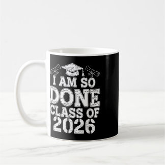 Mug Je suis si fini Cl de la promotion 2026 Senior 202