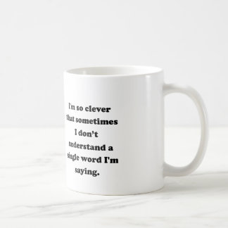 Mug Je suis si intelligent
