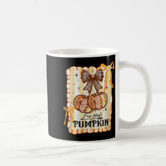 Mug Je suis son couple de citrouille cerise Coquette B