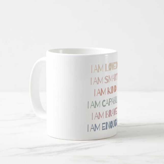 Mug Je suis spécial (Devant gauche)