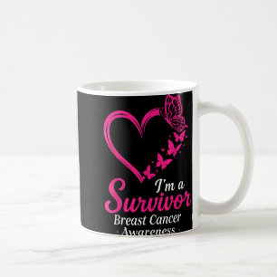 Mug Je Suis Survivante Sensibilisation Au Cancer Du Se