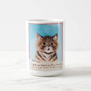 Mug Je suis tombée amoureuse d'un chaton (Moi-même)