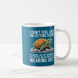 Mug Je suis Tortue, j'ai pas envie de