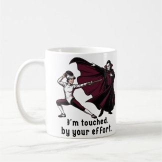 Mug Je suis touché par votre effort