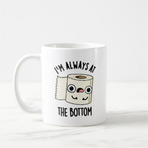Mug Je suis toujours au fond du jeu de papier de toile