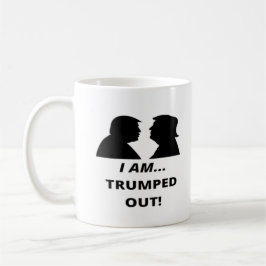 MUG JE SUIS TRUMPÉ À L'EXTÉRIEUR DE LA BOUGIE