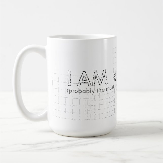 Mug JE SUIS un architecte (Gauche)