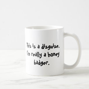 Mug Je suis un blaireau de miel