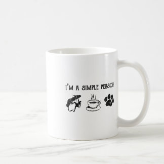 Mug Je Suis Un Cadeau Simple Pour Lover Coffee Dogs Ro