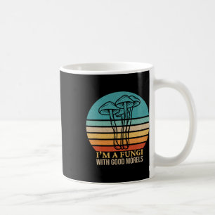 Mug Je suis un champignon Funny Morel champignon de re