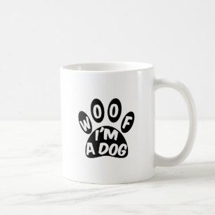 Mug Je suis un chien