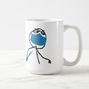 Mug Je suis un chirurgien