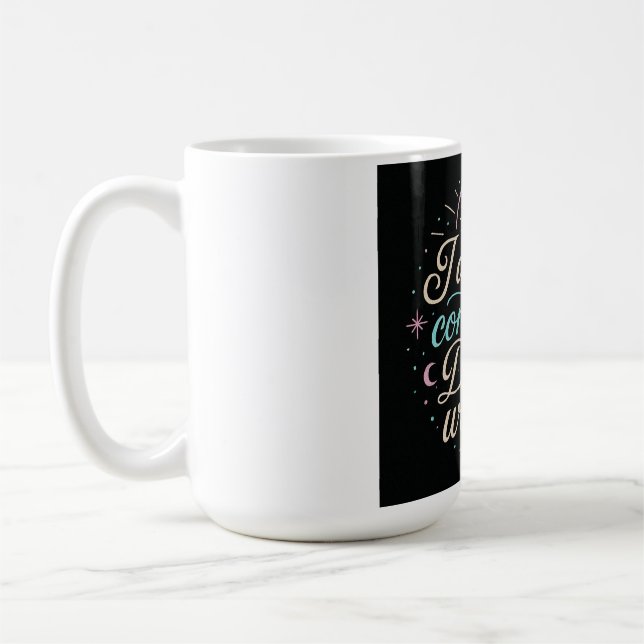 Mug Je suis un conduit de sagesse 2 (Gauche)