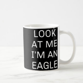 Mug Je suis un costume de chemise d'aigle Halloween dr