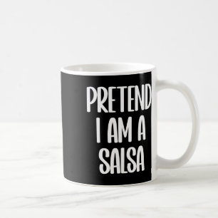 Mug Je suis un costume d'Halloween de Salsa