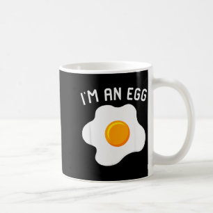 Mug Je suis un costume d'oeuf Cadeau drôle d'Halloween