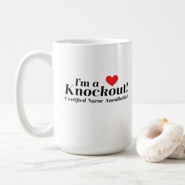 Mug Je suis un coup de grâce ! CRNA