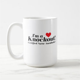 Mug Je suis un coup de grâce ! CRNA