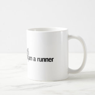 Mug Je suis un coureur