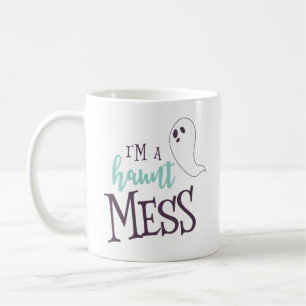 Mug Je suis un désordre Halloween de retraite