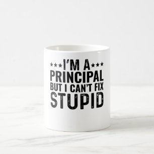 Mug Je suis un directeur mais je ne peux pas résoudre
