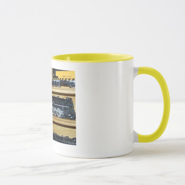 Mug Je suis un écrou de machine à vapeur ! (Droite)