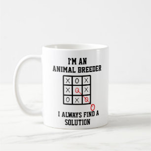 Mug Je Suis Un Éleveur D'Animaux Je Trouve Toujours Un