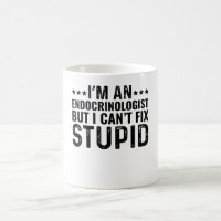 Je suis un endocrinologue mais je ne peux pas répa
