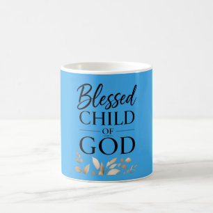 Mug Je suis un enfant béni de Dieu