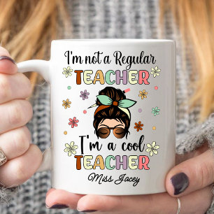 Mug Je suis un enseignant Cool, drôle Appréciation de 