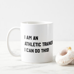 Mug Je Suis Un Entraîneur D'Athlétisme, Je Peux Le Fai