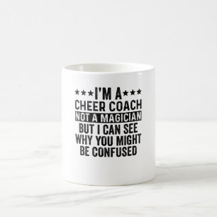 Mug Je suis un entraîneur pas un magicien drôle